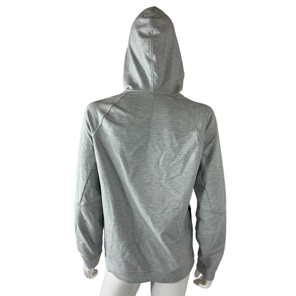 Lululemon Cozy Athletic Heather Grey Accolade Hooded Sweatshirt Size S - Picture 3 of 4